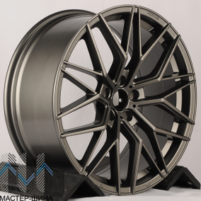 Koko Kuture 0431 8.5x19/5x108 D63.4 ET38 Matt Grey