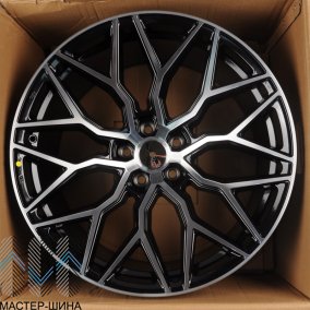 Koko Kuture SL507 11.0x20/5x112 D66.45 ET37 Gloss Black Face (������)