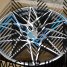 Ivision Wheel NW760 8.5x20/5x120 D72.6 ET20 LIGHT GLOSS GM / MACHINE