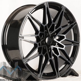 KoKo Kuture 0293 8.5x20/5x112 D66.6 ET25 BKF black clear (MB-B) (��������)