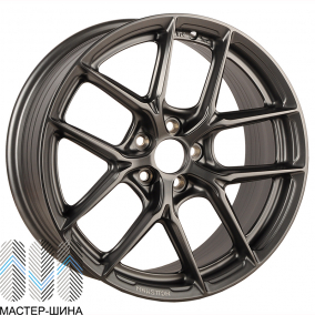Makstton MST 712 8.0x18/5x114.3 D73.1 ET35 Matte Graphite Gray With Milling