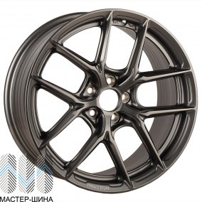 Makstton MST 712 8.0x18/5x114.3 D73.1 ET35 Matte Graphite Gray With Milling
