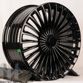 Powcan 3S198 9.5x19/5x114.3 D73.1 ET35 Black