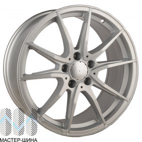 Powcan BK5015 8x18/5x112 D66.6 ET33 Silver