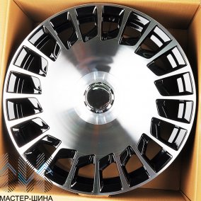Ivision Wheel 0304 8.5x20/5x112 D66.6 ET37 BKF