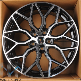 Zumbo Wheels F2045 8.0x18/5x114.3 D73.1 ET35 Black Machine