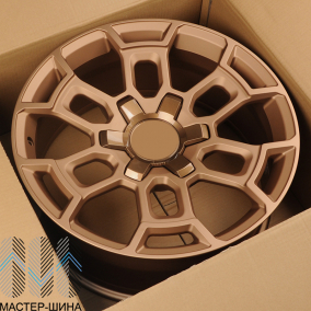 iWheel CR25005 9.5x22/6x139.7 D100.1 ET15 Matte Bronze