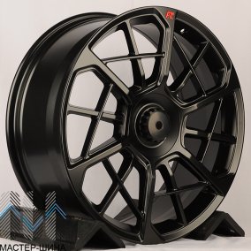 Anzoo H3165F 8.5x21/5x108 D63.4 ET40 Matt Black+Red R