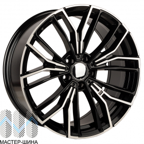Powcan 5964 9.0x19/5x112 D66.6 ET40 BKF