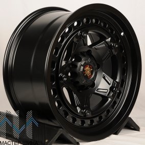 Anzoo JT186-8 9.0x18/6x114.3 D66.1 ET0 Matt Black