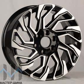 Anzoo H964D 8.0x18/6x139.7 D106.1 ET25 Black Machined Face