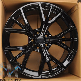 Powcan Y1171 8.0x19/5x112 D66.6 ET30 Black (��������)