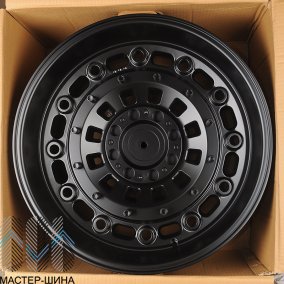 Anzoo 1676 9.0x17/5x127 D71.6 ET0 SMatt Black