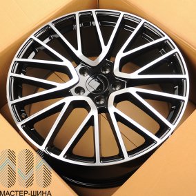 iWheel IV-704 11.0x22/5x130 D71.6 ET61 BALCK MACHINE FACE (������)