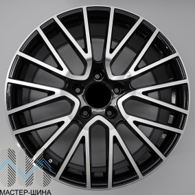 Powcan BK5351 9.5x20/5x130 D71.6 ET45 BKF