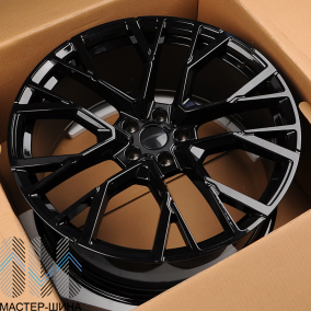 Koko Kuture 032 10.0x21/5x112 D66.5 ET32 Gloss Black (��������)
