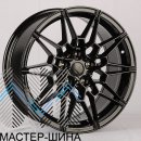 Powcan Y1027 8.0x18/5x112 D66.6 ET27 Gloss Black (��������)