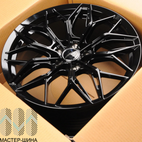 Koko Kuture FF594 7.5x17/5x114.3 D73.1 ET38 Full Gloss Black