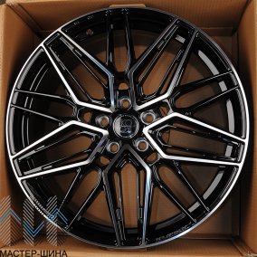 KoKo Kuture FF581 8.5x20/5x112 D66.45 ET35 Gloss Black + Maching Face