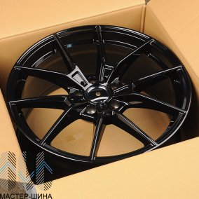Powcan 3S253 8.0x18/5x112 D66.6 ET35 Black