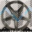 KoKo Kuture D5376 8.0x18/5x112 D66.6 ET42 Gunmetal Machined Face 