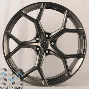 Powcan Y1090 8.0x18/5x112 D66.45 ET40 Matt Grey