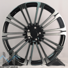 HMD 4327 8.0x20/5x108 D63.3 ET40 Black Machined Face