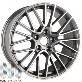 Anzoo H704D 10.5x20/5x130 D71.6 ET64 Gunmetal Machined Face