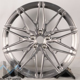 KoKo Kuture 128 8.5x21/5x114.3 D67.1 ET40 Brusched Grey