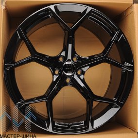 Powcan BK1090 9.5x21/5x112 D66.6 ET30 Black