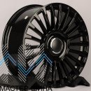 KoKo Kuture 0323 9.0x21/6x139.7 D100.1 ET40 Gloss Black