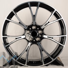 iWheel CR8823 9.5x20/5x112 D66.56 ET38 Black Machined Face (������)