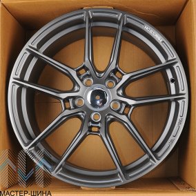Makstton MST VENOM 713 7.5x17/5x114.3 D73.1 ET35 Matte Steel Gray With Milling