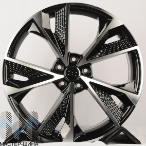 KoKo Kuture D5456 9.0x20/5x112 D66.45 ET30 Black Face