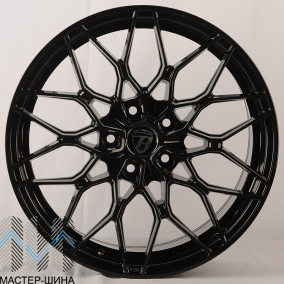 Powcan Y1091 8.0x18/5x114.3 D67.1 ET38 Gloss Black