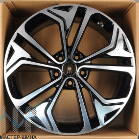 Powcan 5519 7.5x19/5x114.3 D67.1 ET50 BKF
