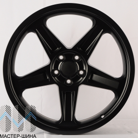 Powcan BK5973 10.5x20/5x115 D71.6 ET22 Satin Black
