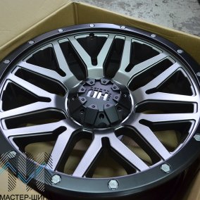 Powcan 5369 8x17/6x139.7 D106.05 ET0 GM/BLK