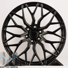Koko Kuture 047 9.5x22/6x139.7 D106 ET15 Satin Black 