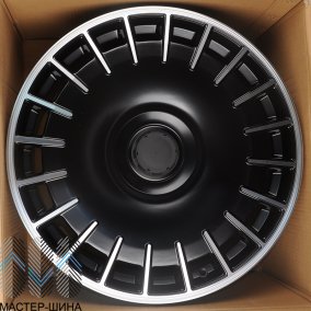 RGW Wheels MH148 8.5x20/5x112 D66.6 ET36 Matt Black Machined Lip (��������)