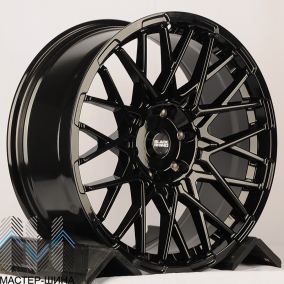 Koko Kuture F157 8.5x20/6x139.7 D106.1 ET18 Full Black