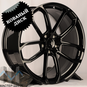 RGW Wheels RGW347 11.5x22/5x130 D71.56 ET50 Gloss Black (������)