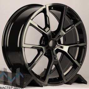 Powcan BK5601 9.0x19/5x120 D72.6 ET40 BKF black clear (MB-B) (������)