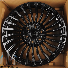 Tisli Spark B 9.0x20/5x108 D65.1 ET40 Gloss Black