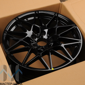 Zumbo Wheels BM19 8.5x18/5x120 D72.6 ET30 Gloss Black