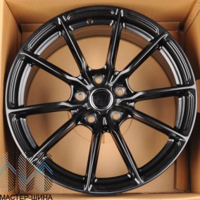 KoKo Kuture FF593 7.5x17/5x108 D73.1 ET38 50 Matte Black 