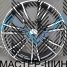 Powcan BK5396 8.5x19/5x112 D66.6 ET25 SMBMF