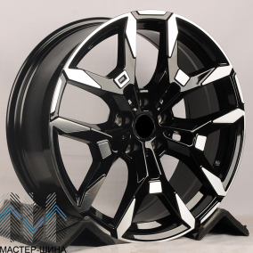 RGW Wheels BH2091 8.5x19/5x112 D66.6 ET40 Gloss Black Machine Face (������)
