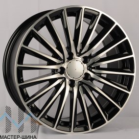 Powcan 3S5909 7.5x18/5x112 D66.6 ET40 BKF (��������)