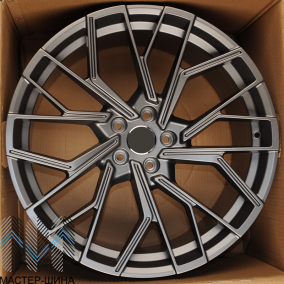 KoKo Kuture YF0466 9.0x21/5x112 D66.45 ET30 Dark Matte Grey